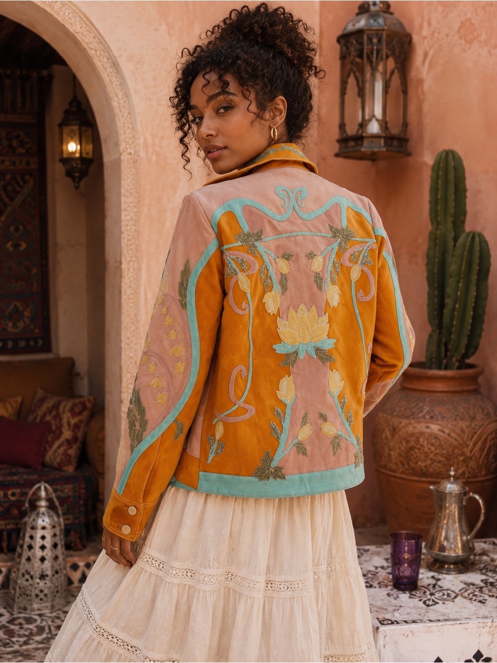 FREE PEOPLE LOVE LOTUS JACKET SIZE XS NWT - Picture 2 of 6